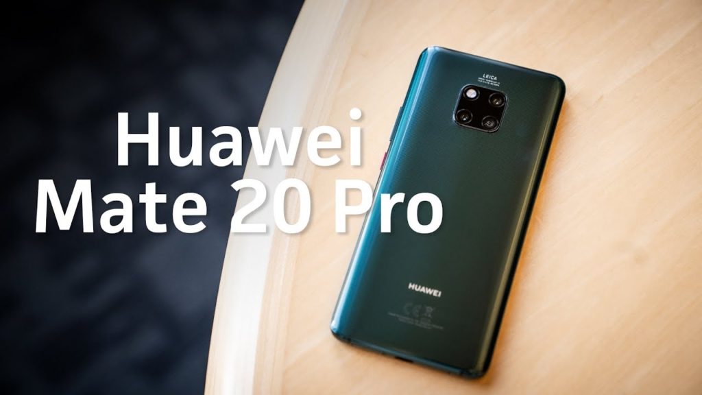 Huawei Mate Pro 20
